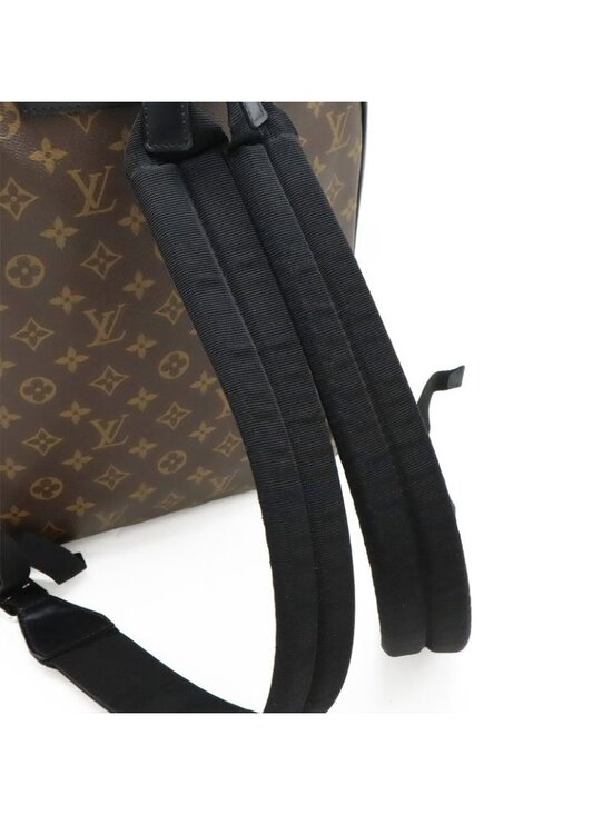 Louis Vuitton Monogram Macassar Josh Backpack Shoulder Bag main image 8